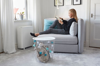 Woods WAP310FC lofthreinsitæki - Hvítt