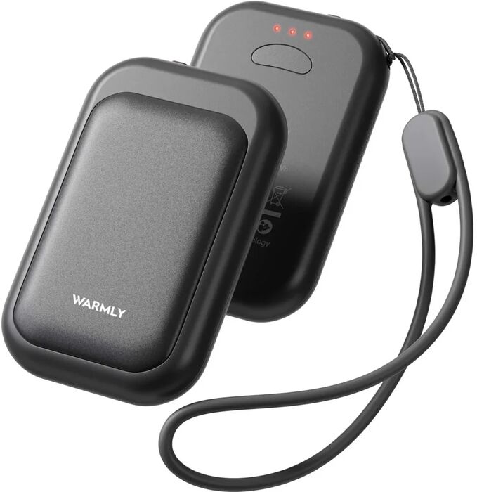 Warmly Mini handahitari - Svartur