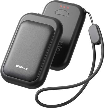 Warmly Mini handahitari - Svartur