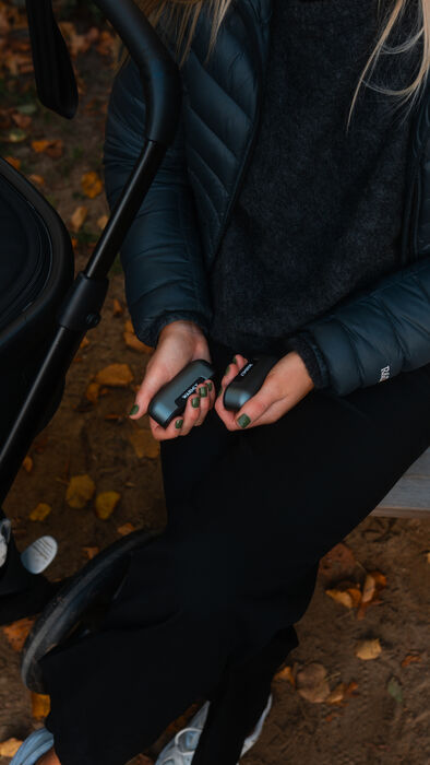 Warmly MagTwins handahitari - Svart