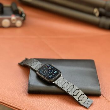 Just Mobile koltrefja ól fyrir Apple Watch 42/44/45/49 mm