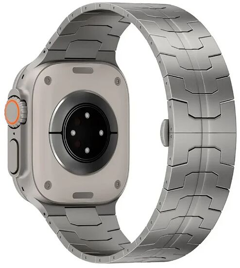 Just Mobile títaníum ól fyrir Apple Watch Ultra