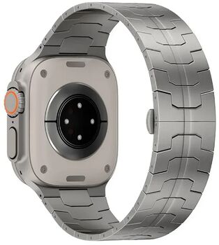 Just Mobile títaníum ól fyrir Apple Watch Ultra