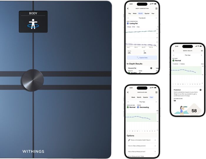 Withings Body Comp snjallvog