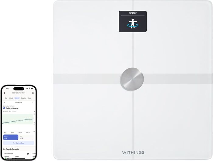 Withings Body Smart snjallvog - Hvít