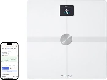 Withings Body Smart snjallvog - Hvít