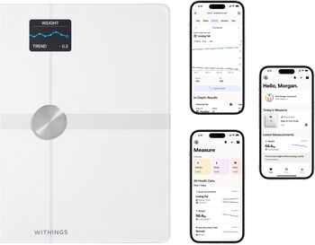 Withings Body Smart snjallvog - Hvít