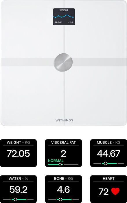 Withings Body Smart snjallvog - Hvít