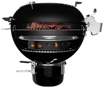 Weber Master-Touch Premium kolagrill - Svart