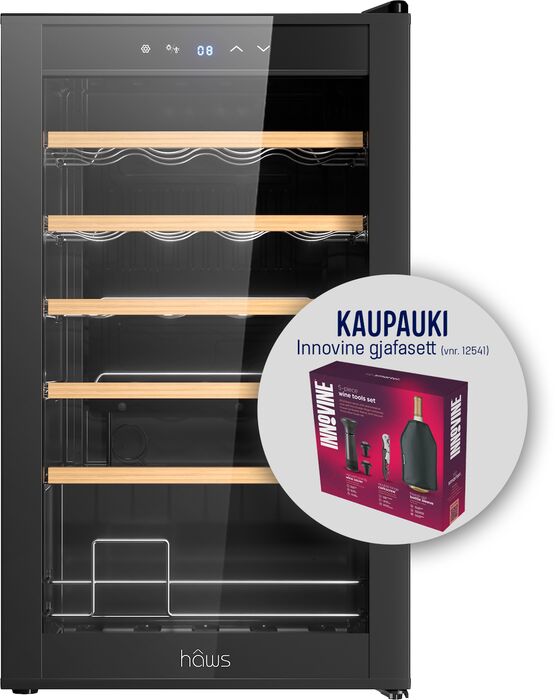 Haws vínkælir WC2461 - Svartur