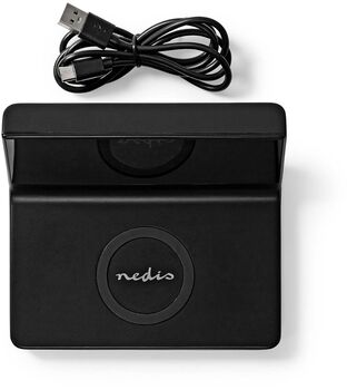 Nedis Q20 vekjaraklukka 