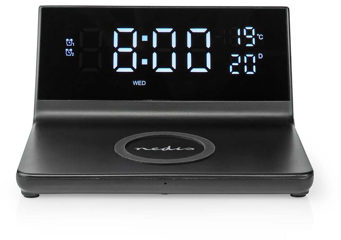 Nedis Q20 vekjaraklukka 