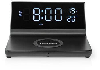 Nedis Q20 vekjaraklukka 