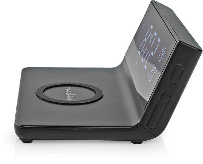 Nedis Q20 vekjaraklukka 