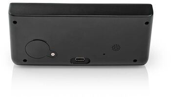 Nedis Q20 vekjaraklukka 