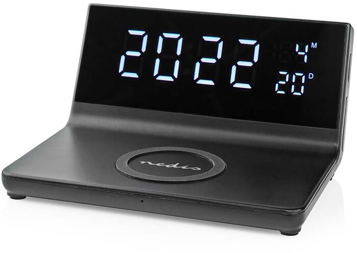 Nedis Q20 vekjaraklukka 