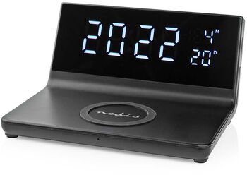 Nedis Q20 vekjaraklukka 