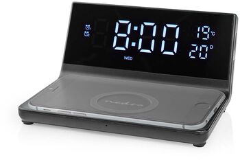 Nedis Q20 vekjaraklukka 