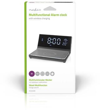 Nedis Q20 vekjaraklukka 