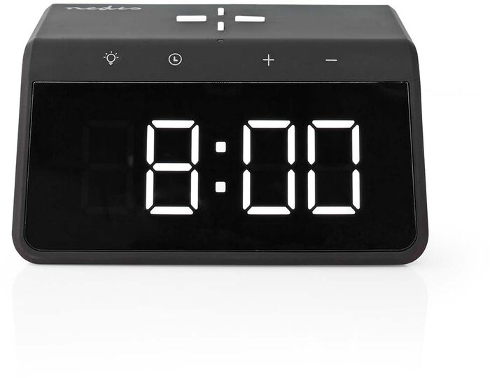 Nedis Q30 vekjaraklukka 