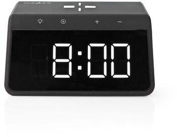 Nedis Q30 vekjaraklukka 