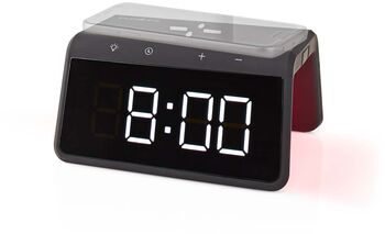 Nedis Q30 vekjaraklukka 