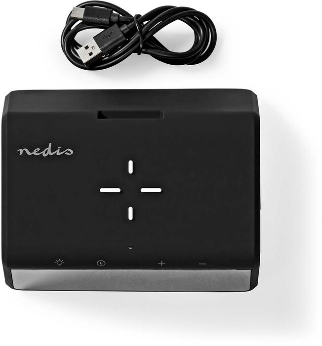 Nedis Q30 vekjaraklukka 