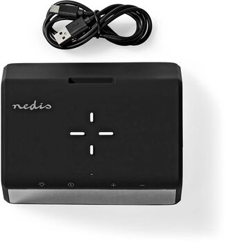 Nedis Q30 vekjaraklukka 