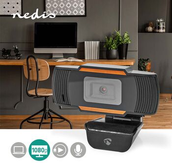 Nedis vefmyndavél FHD 