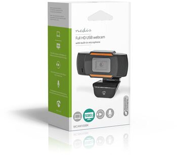 Nedis vefmyndavél FHD 