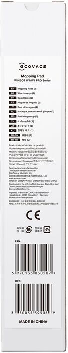 Ecovacs moppur fyrir Winbot W1 Pro