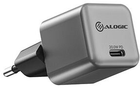 Alogic 20 W USB-C Hleðslukló - Grá