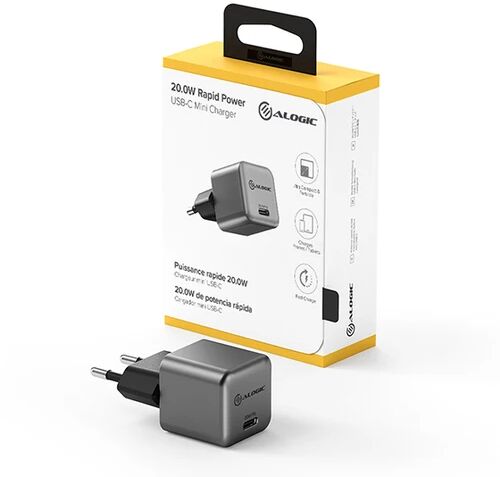 Alogic 20 W USB-C Hleðslukló - Grá