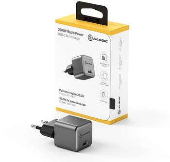 Alogic 20 W USB-C Hleðslukló - Grá
