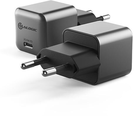 Alogic 20 W USB-C Hleðslukló - Grá