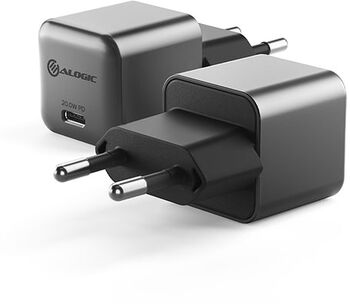 Alogic 20 W USB-C Hleðslukló - Grá