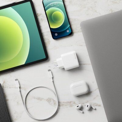 ALOGIC Rapid Power 65W GaN hleðslutæki með 2 m USB-C í snúru