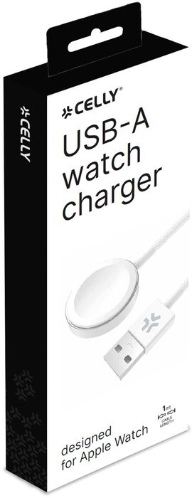 Celly Apple Watch USB-A hleðslusnúra