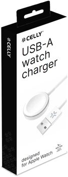 Celly Apple Watch USB-A hleðslusnúra