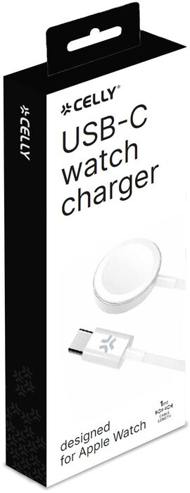 Celly Apple Watch USB-C hleðslusnúra