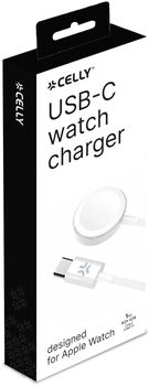 Celly Apple Watch USB-C hleðslusnúra