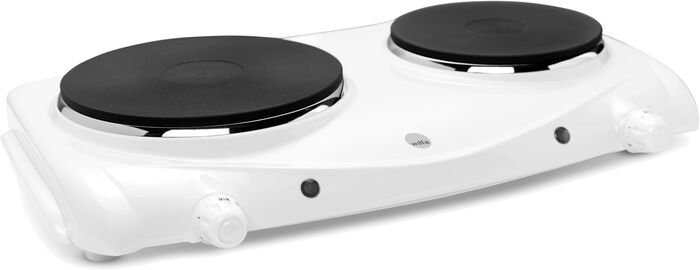 Wilfa tvöföld borðhella WCP2