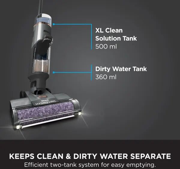 Shark HydroVac gólfhreinsitæki þráðlaust