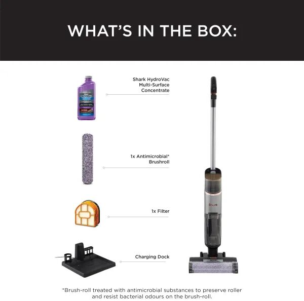 Shark HydroVac gólfhreinsitæki þráðlaust