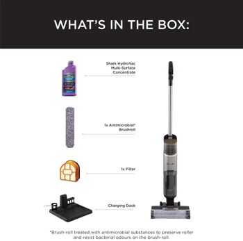 Shark HydroVac gólfhreinsitæki þráðlaust