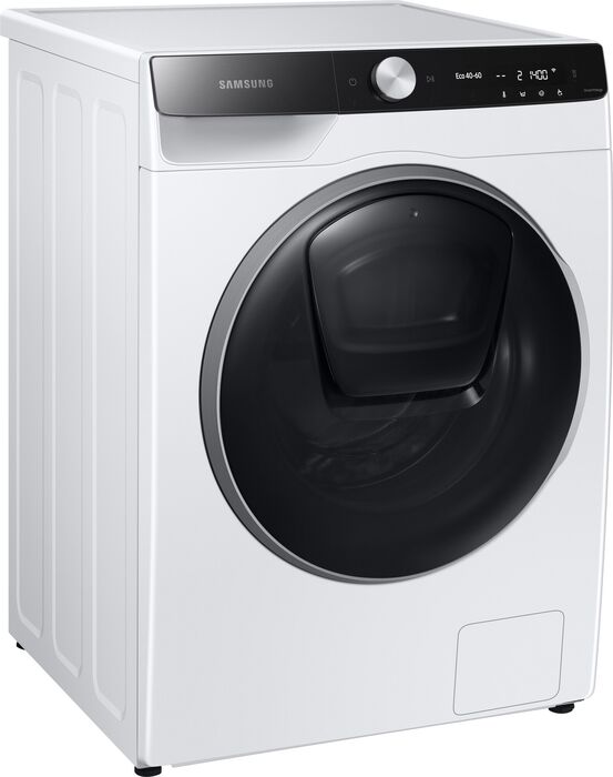 Samsung þvottavél og þurrkari WD95T954ASE - Hvít