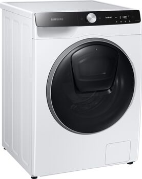 Samsung þvottavél og þurrkari WD95T954ASE - Hvít
