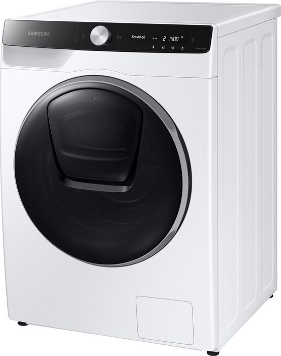Samsung þvottavél og þurrkari WD95T954ASE - Hvít
