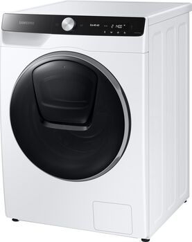 Samsung þvottavél og þurrkari WD95T954ASE - Hvít