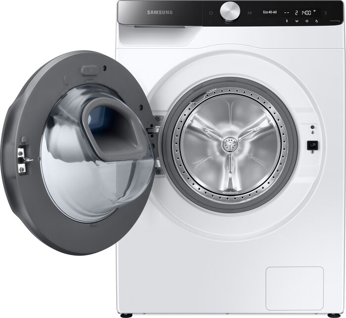 Samsung þvottavél og þurrkari WD95T954ASE - Hvít